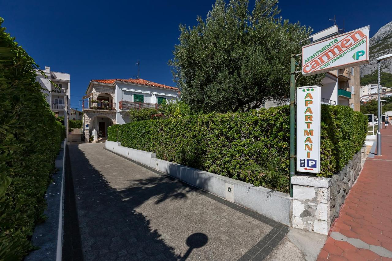 Apartments Carmen Makarska Extérieur photo